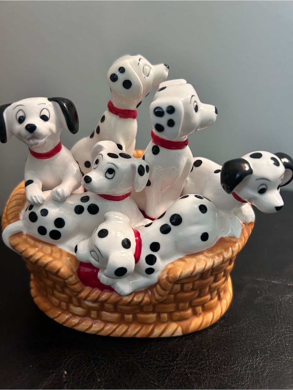 101 Dalmatians Vintage Puppy Music Box
